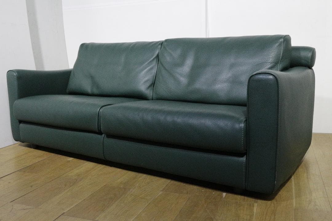 イタリア★Formenti★３人掛けソファ★革★