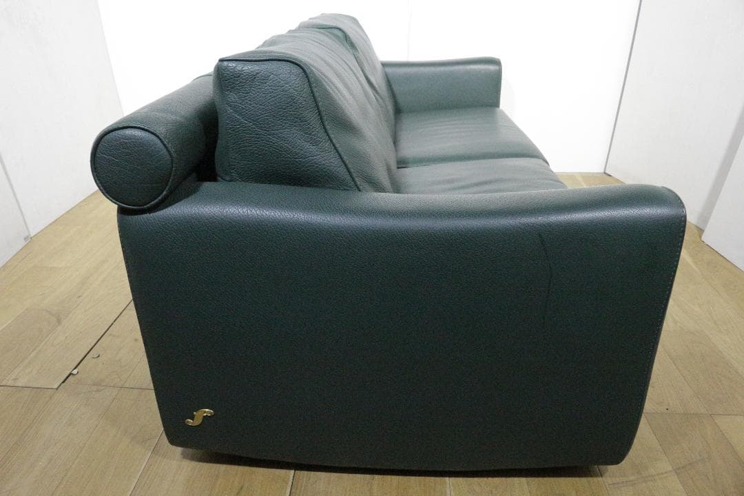 イタリア★Formenti★３人掛けソファ★革★