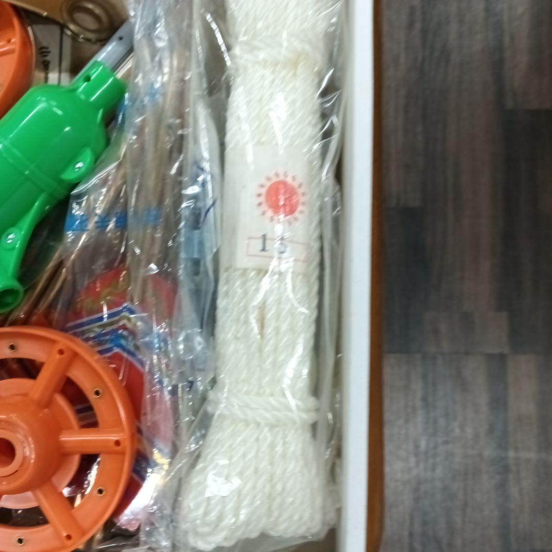 激安！新品♪保管品　ぼっちゃん鯉のぼり6点セット●ポール別売り①3メートル級