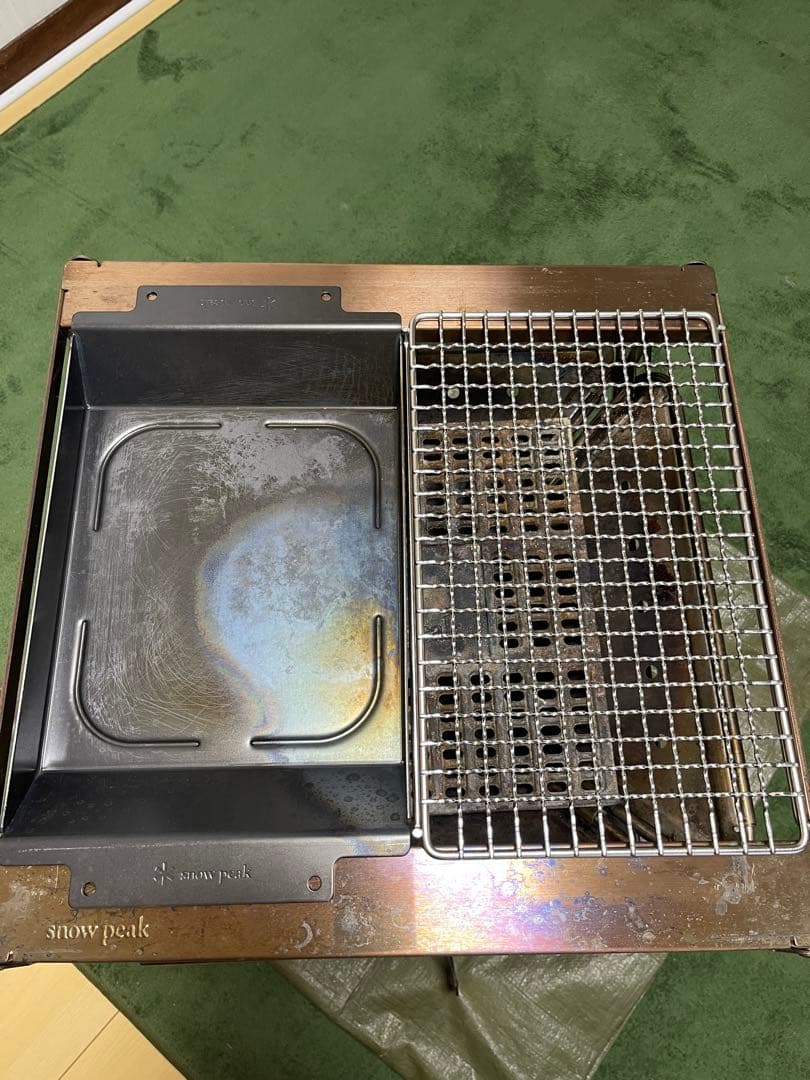 【ミッフィー~不要品売ります】~スノーピーク　焚き火台　L 10点セット