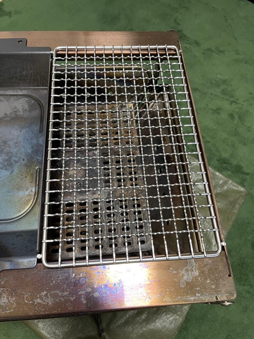 【ミッフィー~不要品売ります】~スノーピーク　焚き火台　L 10点セット