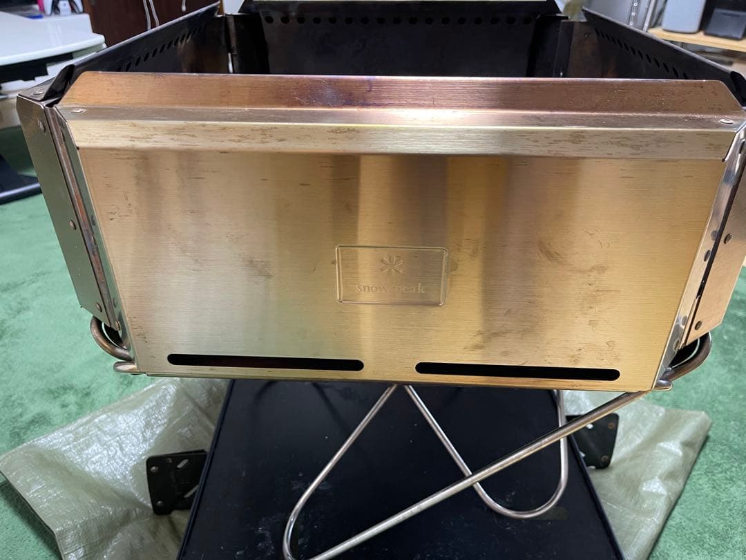 【ミッフィー~不要品売ります】~スノーピーク　焚き火台　L 10点セット