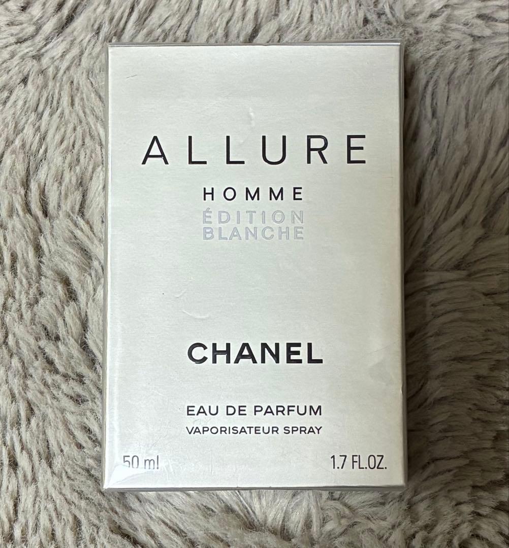 Chanel アリュール オム エディシオン ブランシュ オードゥ パルファム