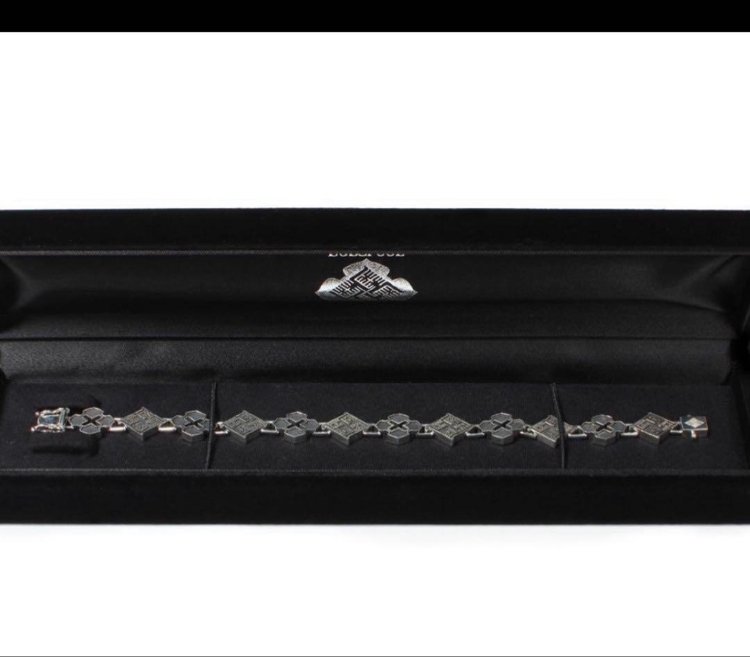 GAKKIN × BUDSPOOL 花罰 ブレスレット SILVER 925