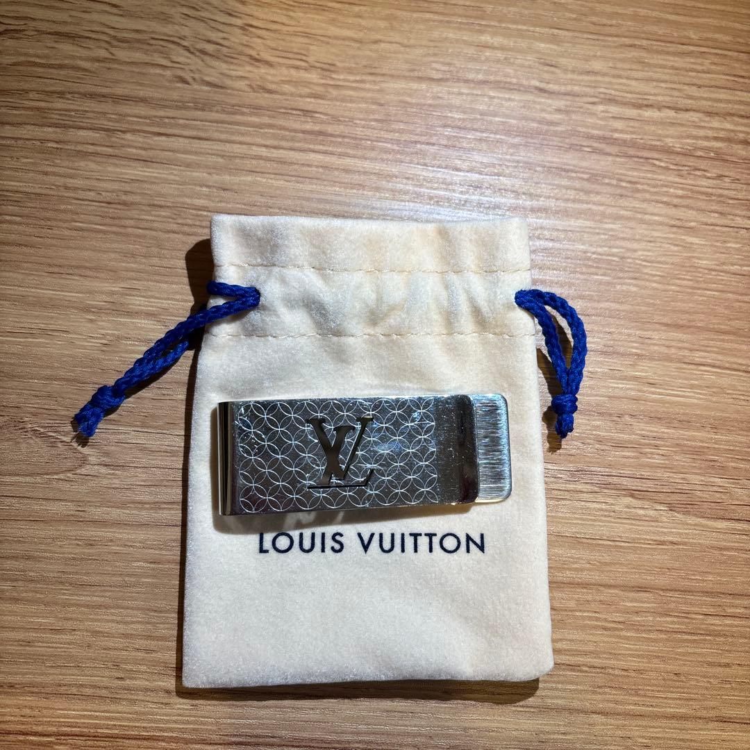 LOUIS VUITTON マネークリップ メタル