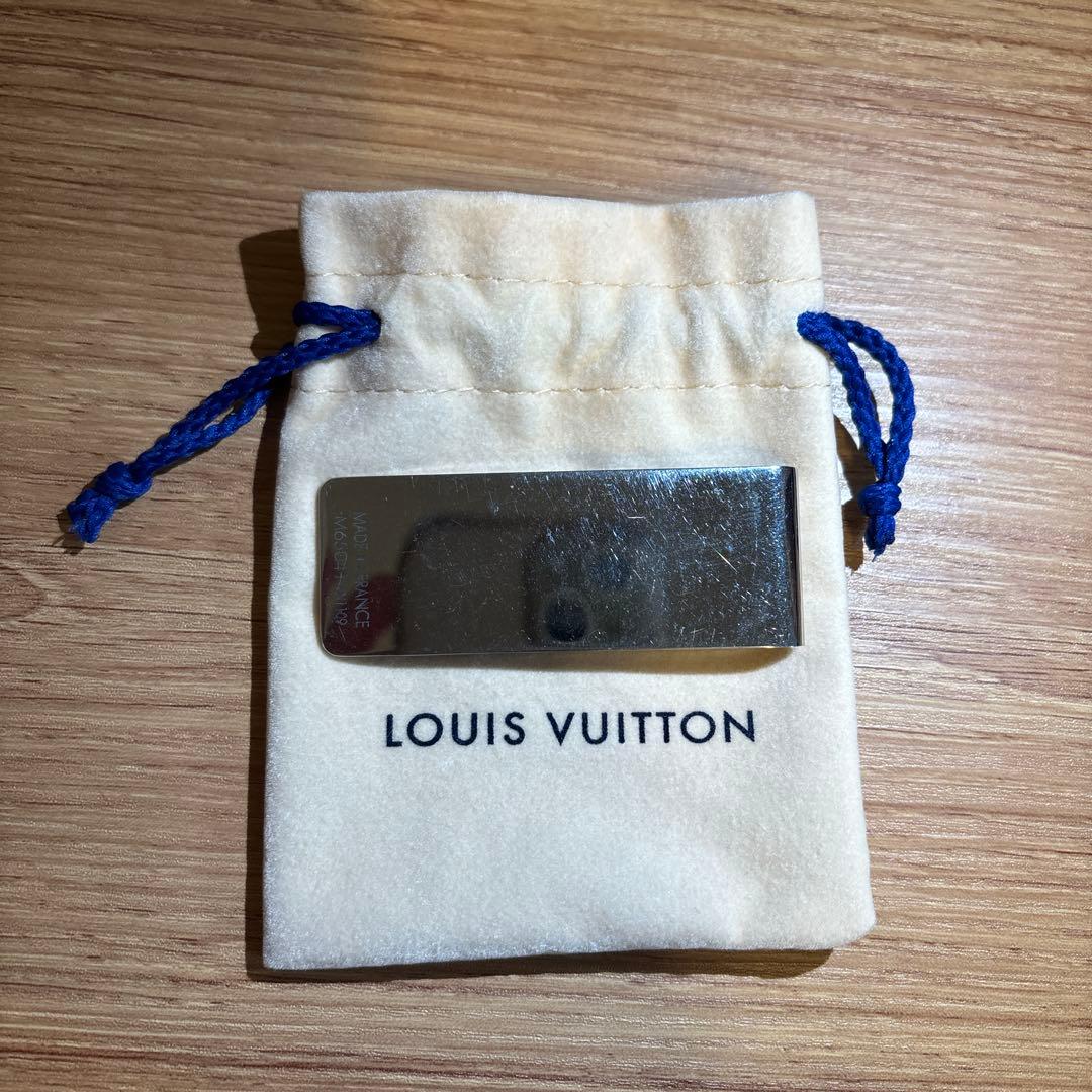 LOUIS VUITTON マネークリップ メタル