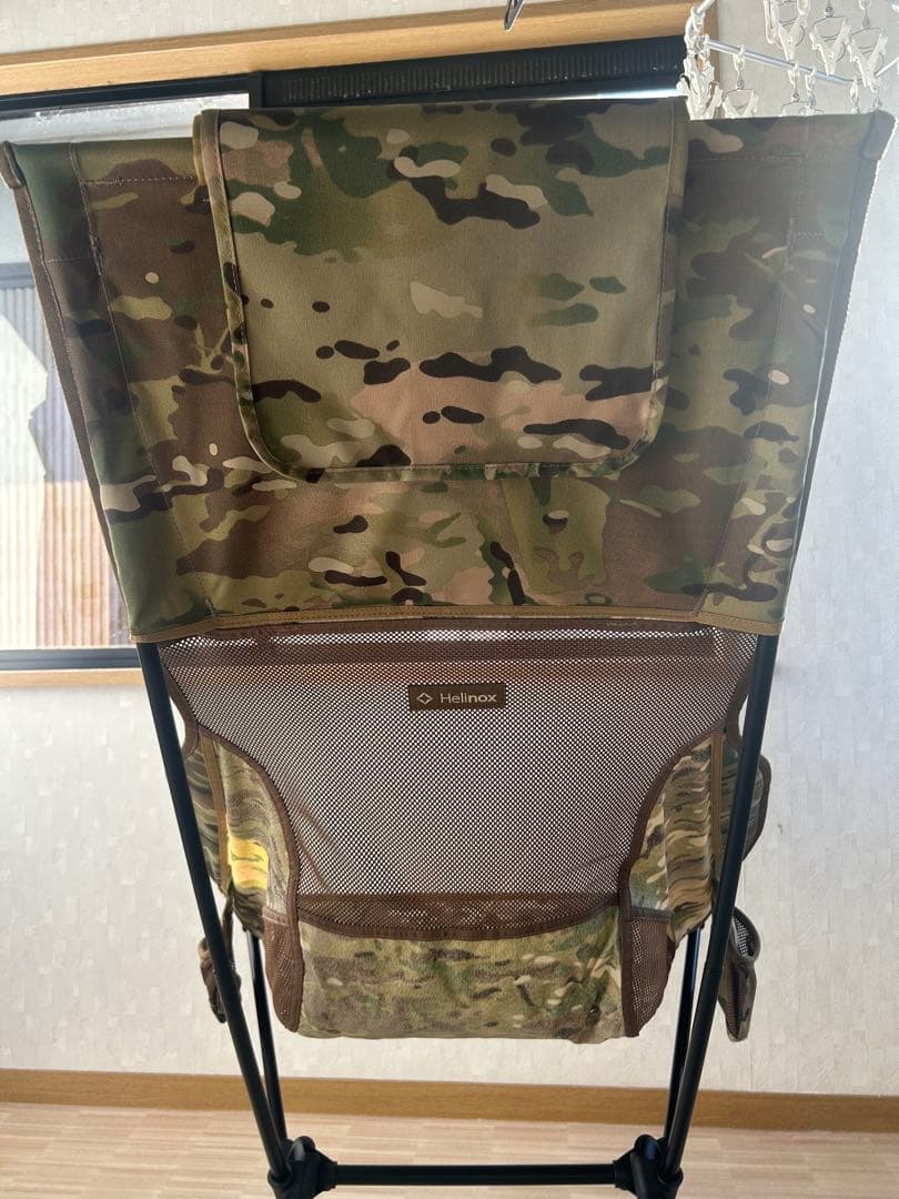Helinox サバンナチェア　カモ