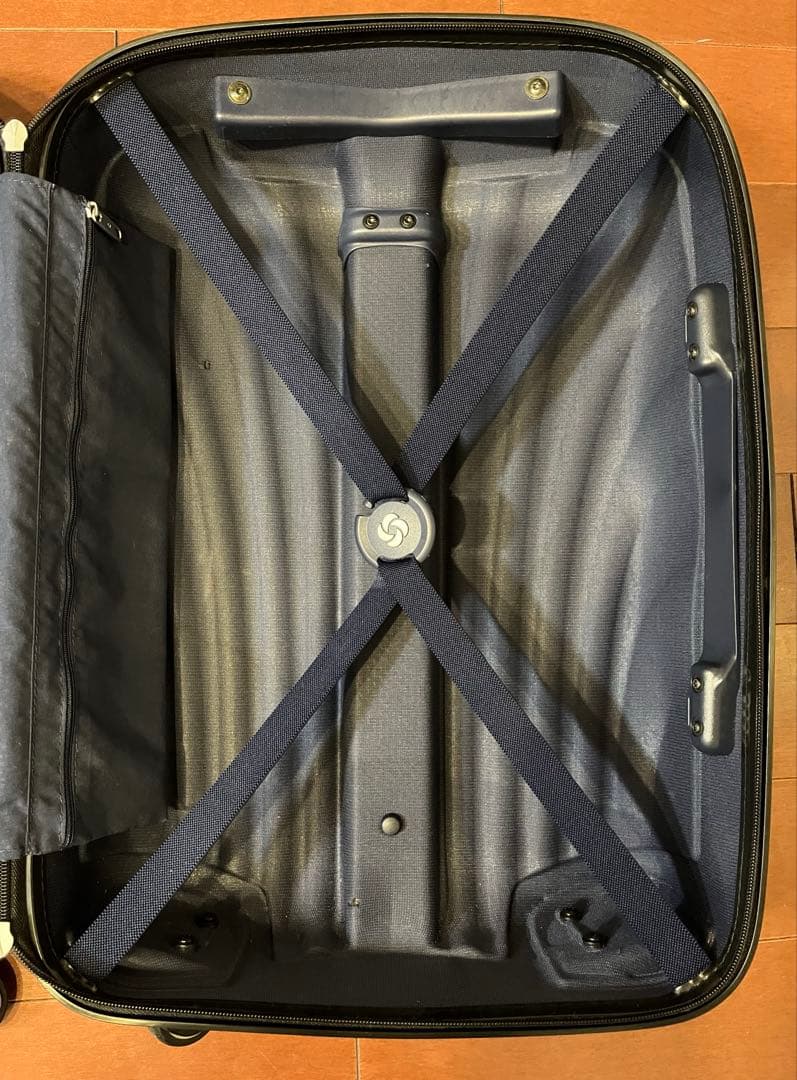 【中古】機内持込可 サムソナイト コスモライト 36L 黒