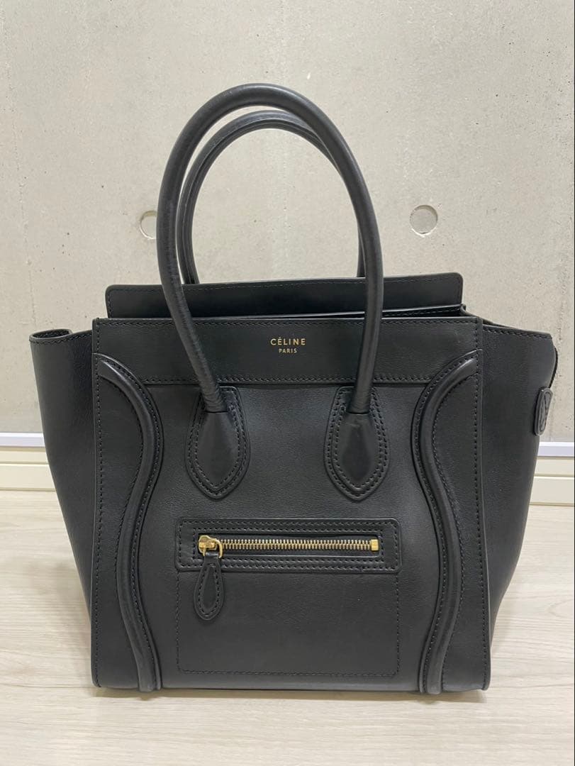 たこり ‼️CELINE セリーヌ ラゲージ トートバッグ ハンド