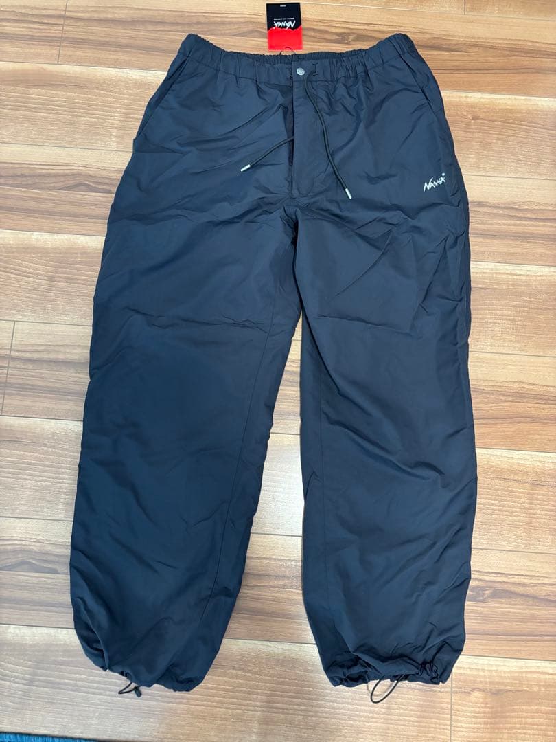 NANGA ウォームイージーパンツ XL