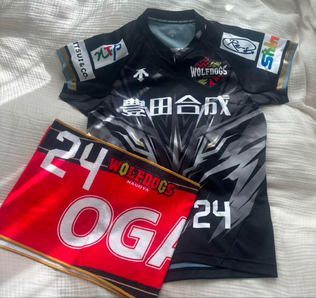 小川智大選手 24番 オーセンティックユニフォーム&タオル