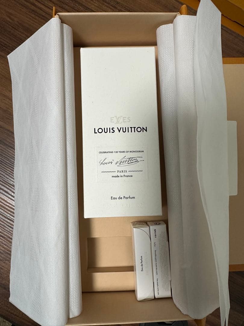ルイヴィトン　限定ボトル　eLVes ルイ・ヴィトン オードゥ パルファン