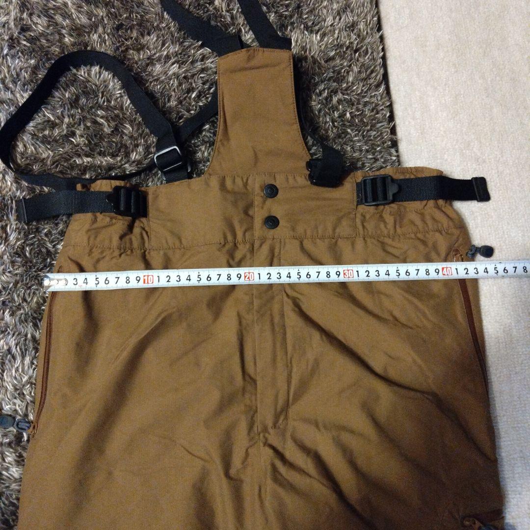 【最終価格】モンベル 　スーパーハイドロブリーズ インシュレーテッドビブ