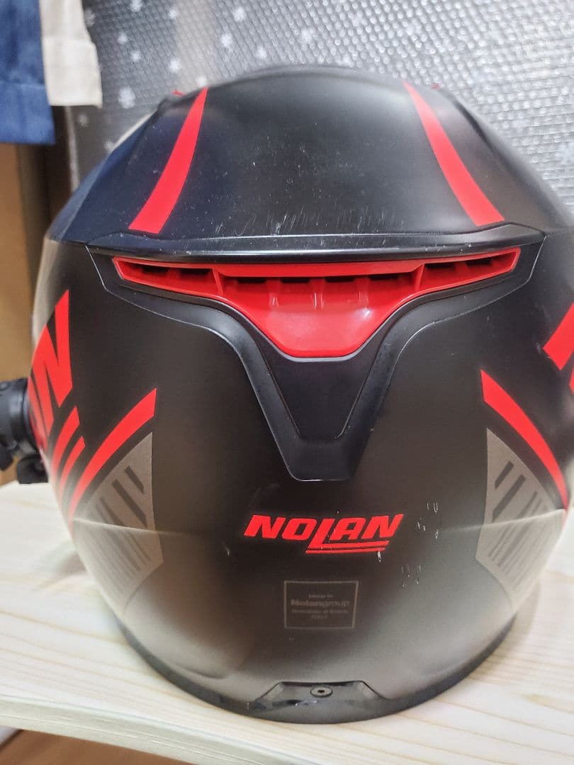 NOLAN N87 フルフェイスヘルメット fx8インカム付き値下げ可能
