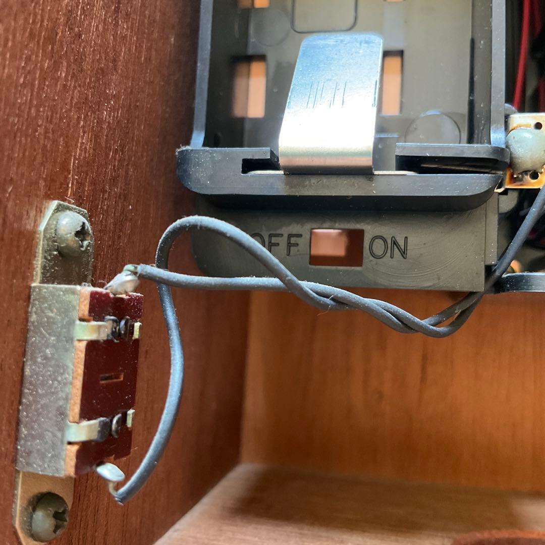 シチズン　鳩時計　木製cuckoo時計 鳥の装飾付き 昭和レトロ　カッコー時計