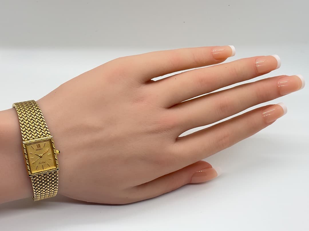 【新品電池】セイコー エクセリーヌ 7321-6050 ヴィンテージ y2k