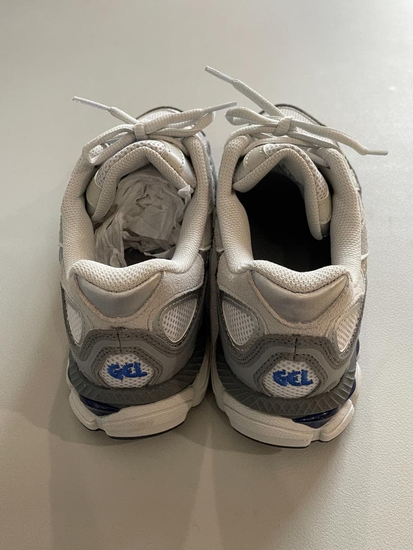 靴 25.0cm asics GEL-NYC GLACIER GREY/GRAVEL