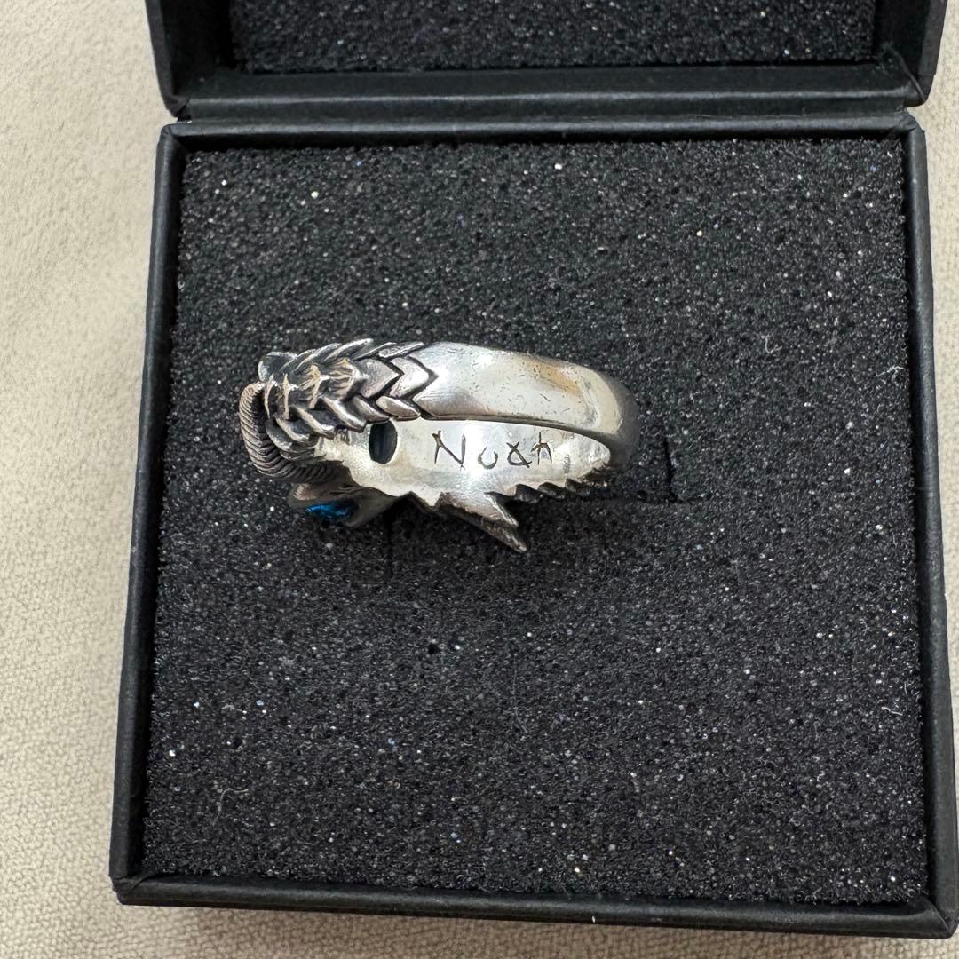 Bloody Mary ノア ロンドンブルートパーズ リング