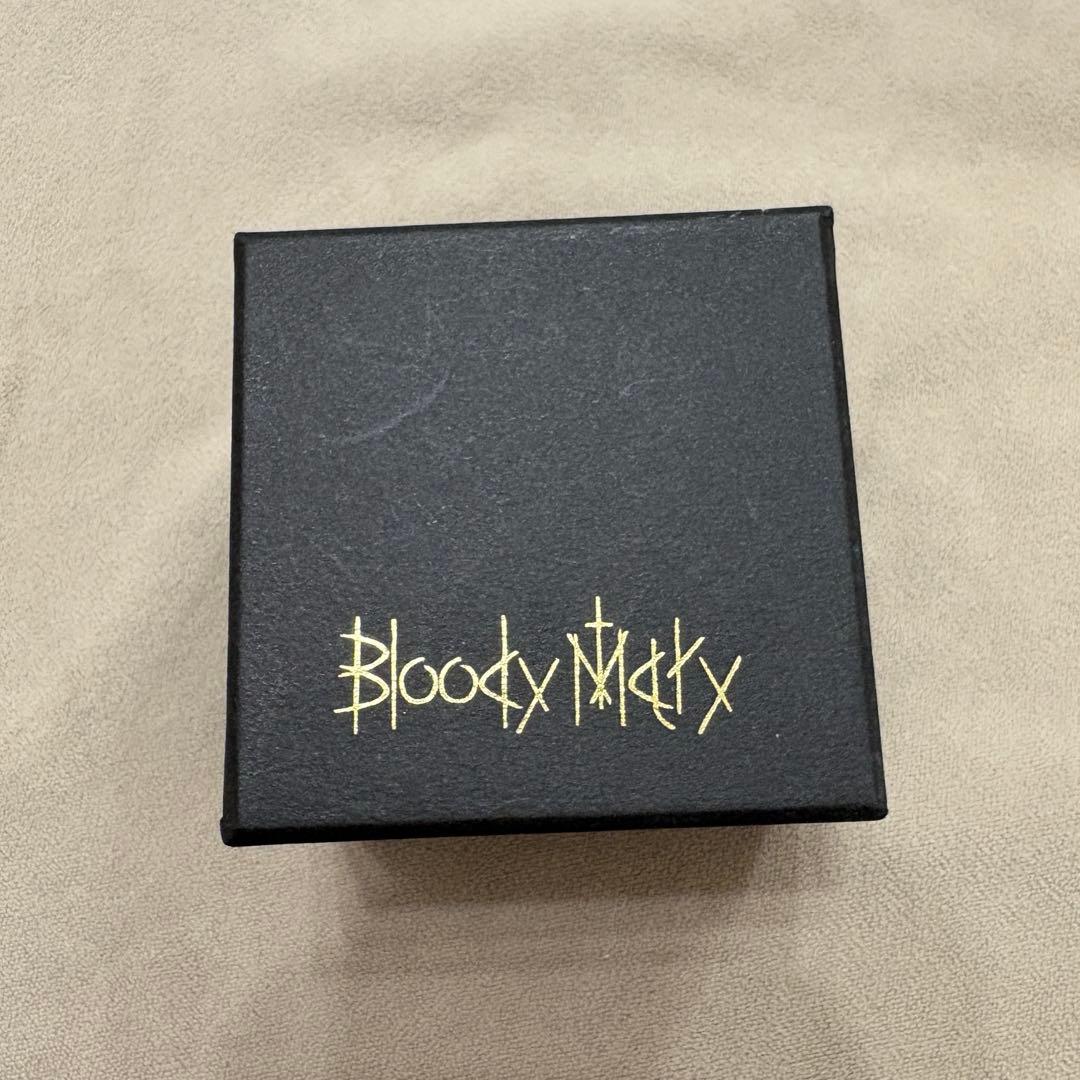 Bloody Mary ノア ロンドンブルートパーズ リング