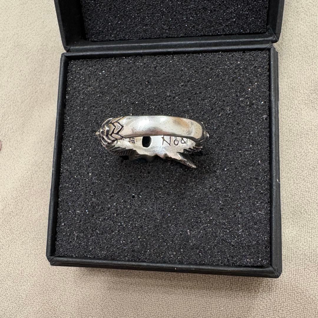 Bloody Mary ノア ロンドンブルートパーズ リング