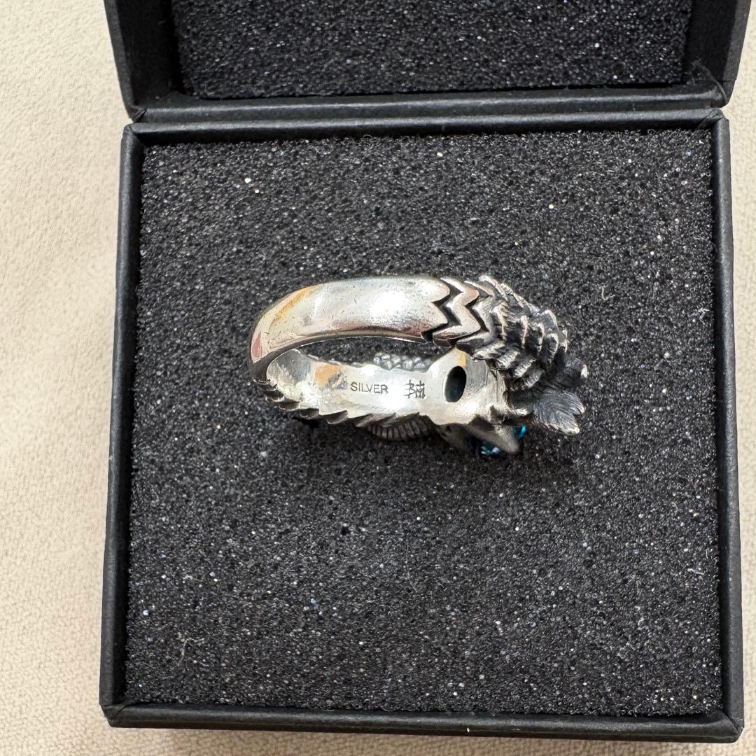 Bloody Mary ノア ロンドンブルートパーズ リング