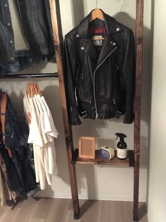 オーダーハンドメイド　ブルックリン調マルチラック