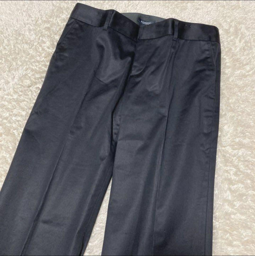 BURBERRY パンツスーツ シャドーストライプ 1B ブラック 42