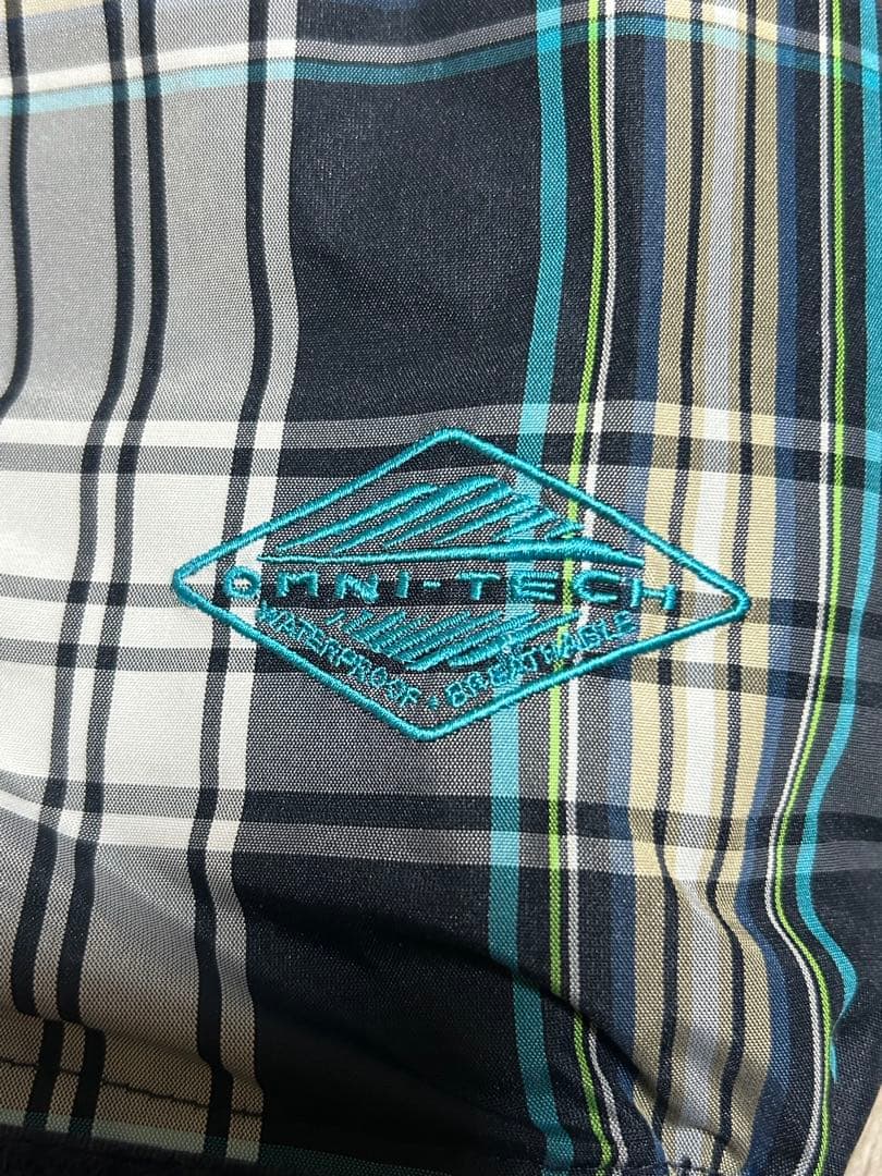 00s Columbia チェック マウンテンパーカshell jacket