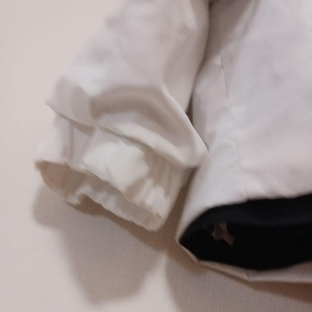 VERSACE JEANS COUTURE ホワイトジャンパー上下