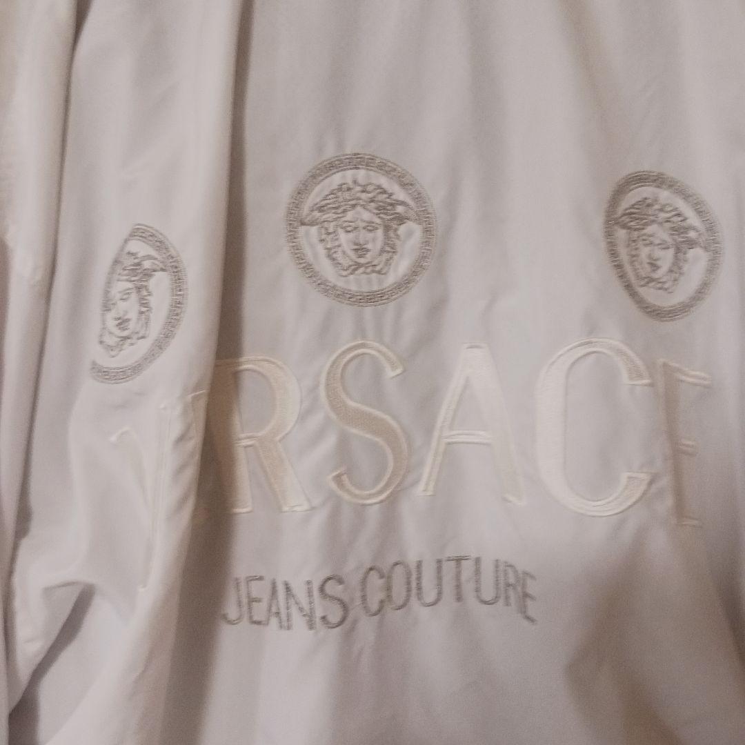 VERSACE JEANS COUTURE ホワイトジャンパー上下