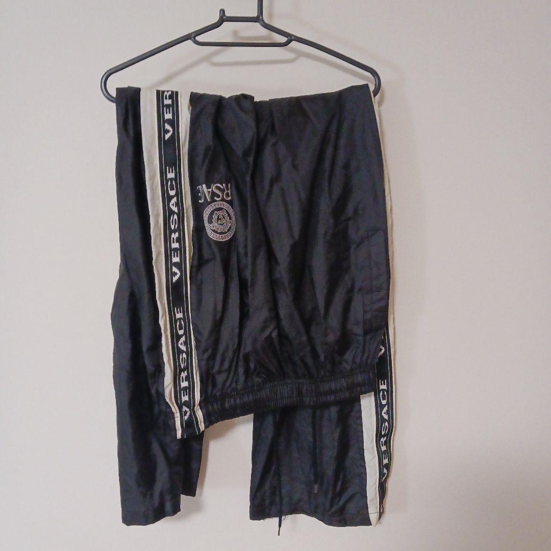 VERSACE JEANS COUTURE ホワイトジャンパー上下