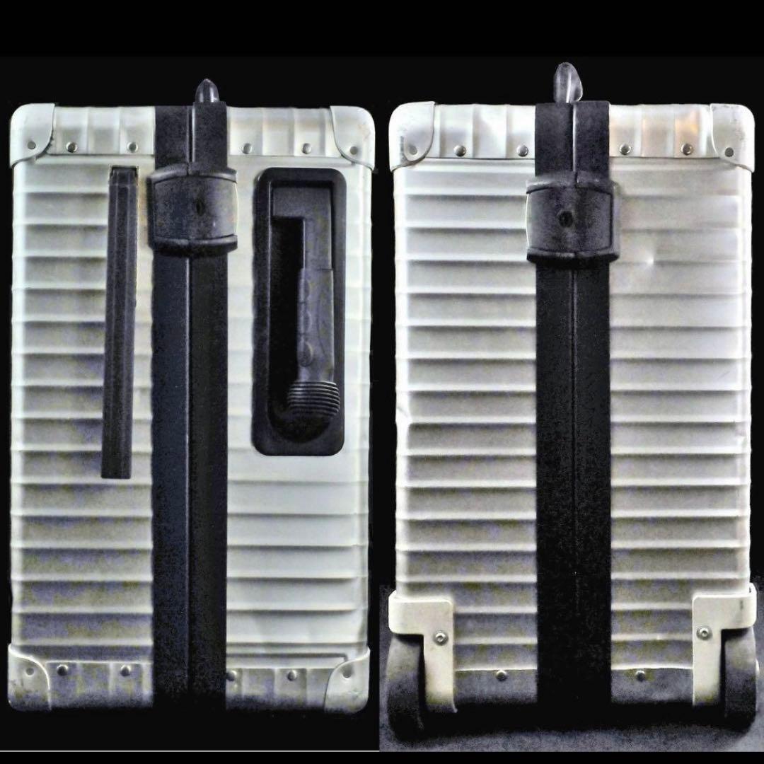 リモワ 956.38『SAVANNAH』2輪サイドハンドル73L 激レアモデル