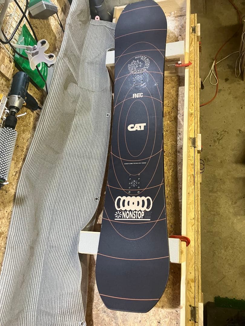スノーボード FNTC CAT 153 23-24