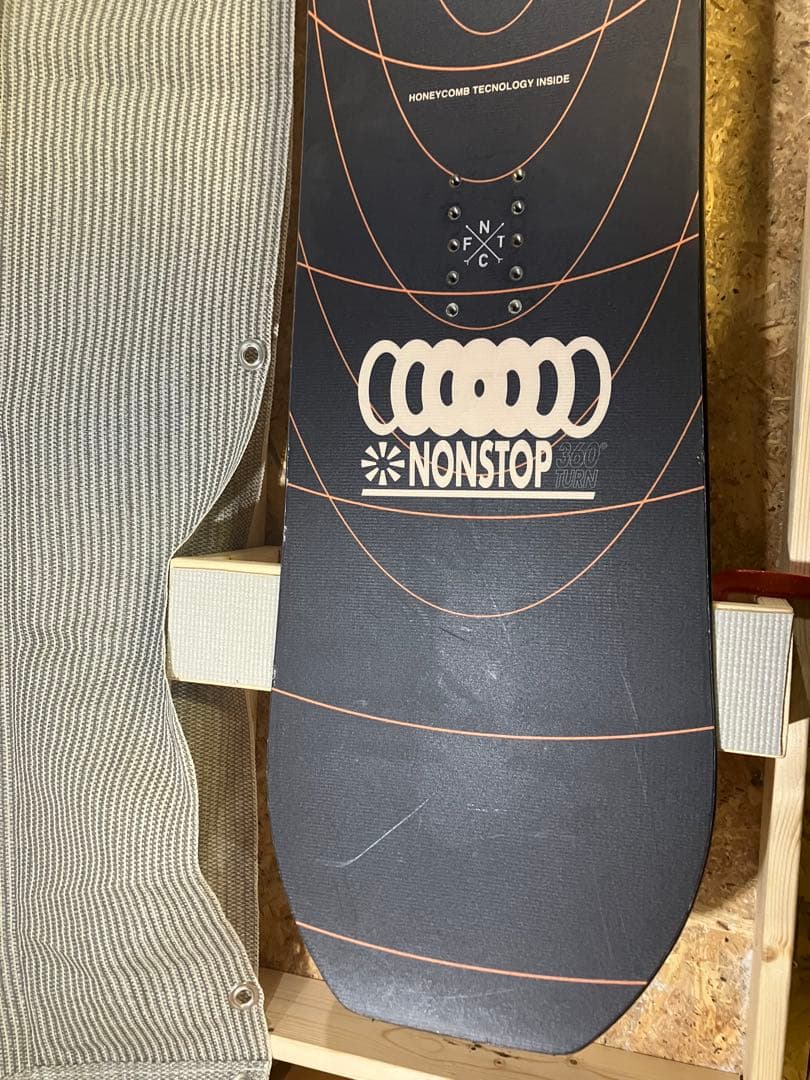 スノーボード FNTC CAT 153 23-24