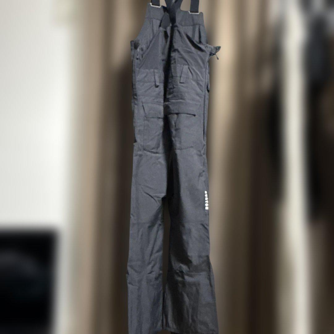 BURTON ブラック スキー・スノーボード ビブパンツ