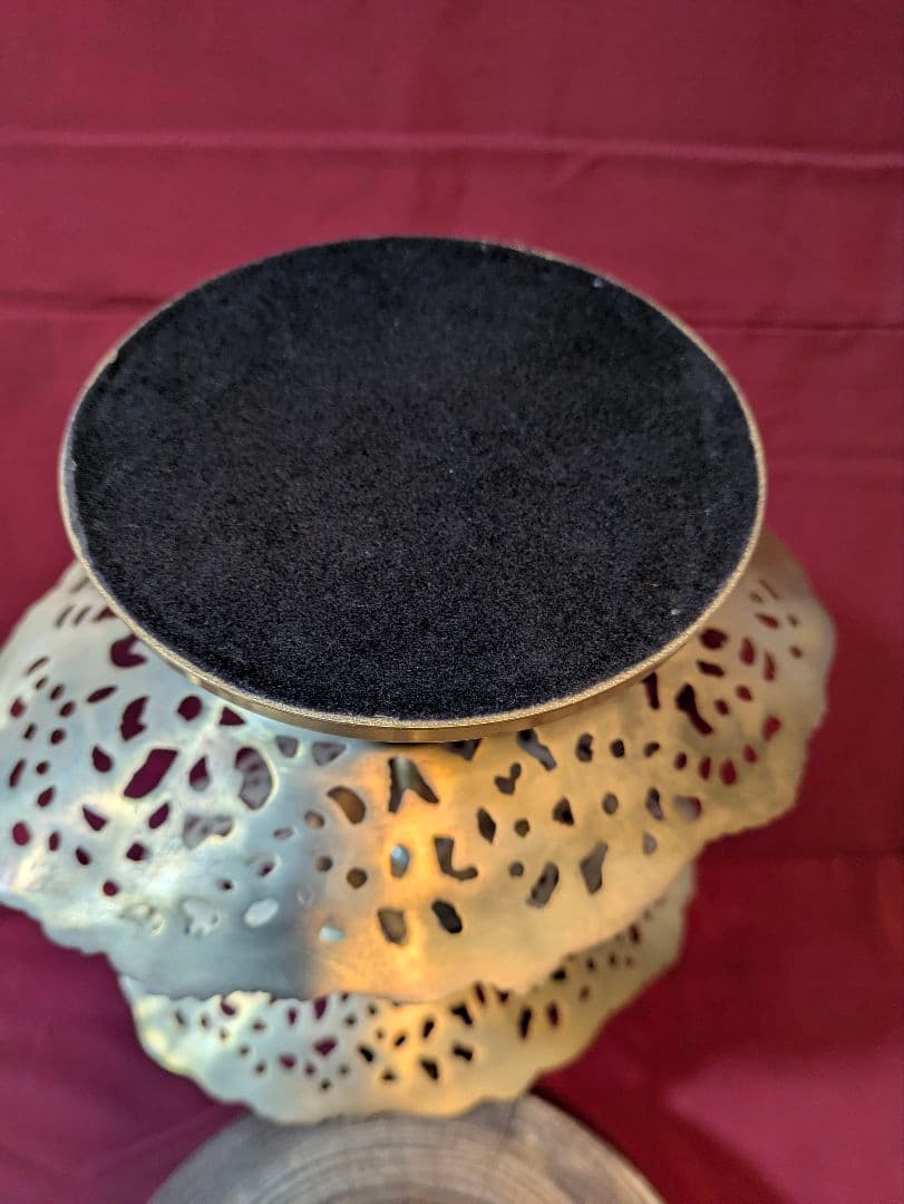 ケーキスタンド　サービングスタンド　小物トレー　アンティーク　レトロ