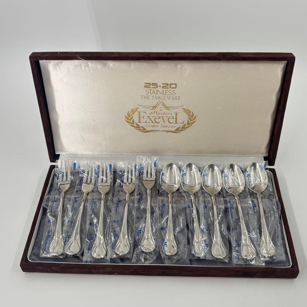 Martian ExeveL マーシャンエクシブル フォーク スプーン 10本