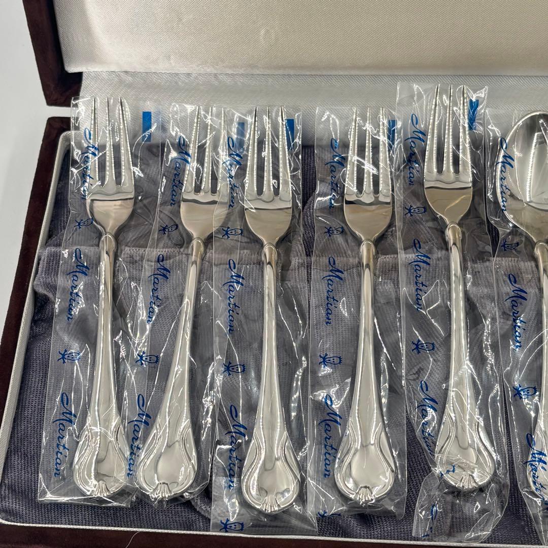 Martian ExeveL マーシャンエクシブル フォーク スプーン 10本