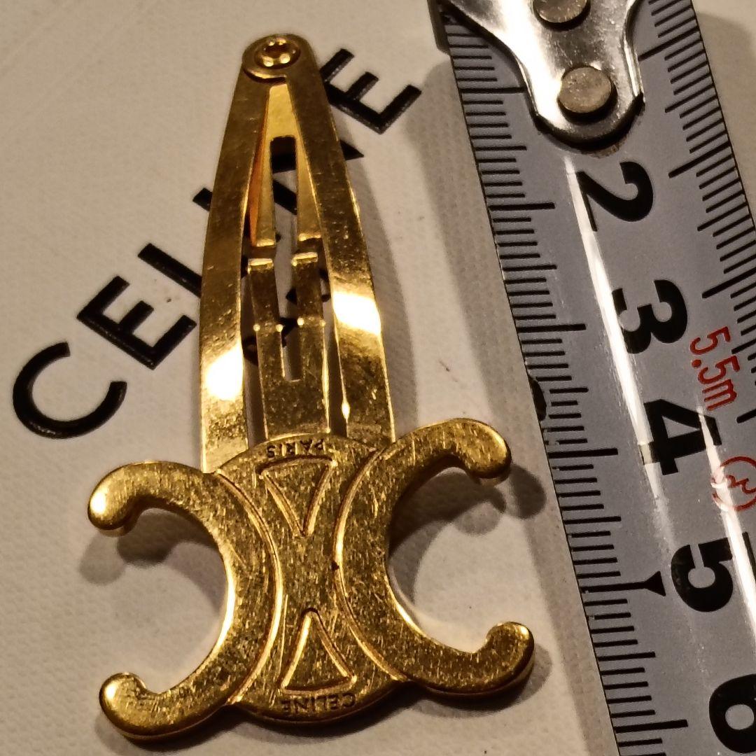 CELINE ヘアピン 1個　やや傷汚れあり　正規品