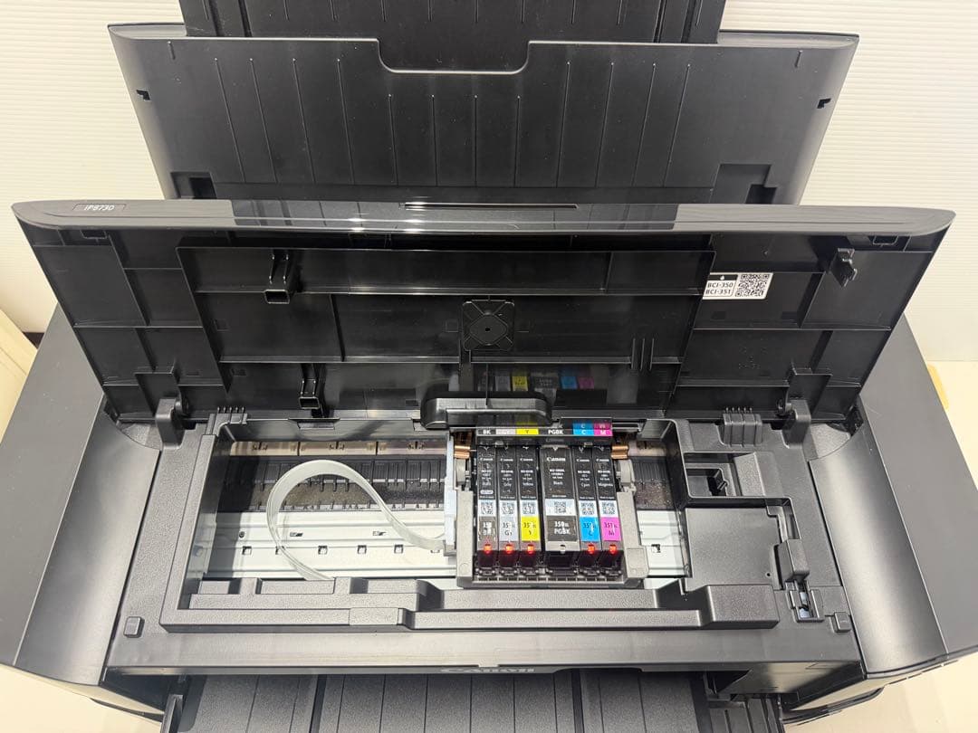 【ジャンク】Canon プリンター 本体 iP8730 2台 通電確認のみ