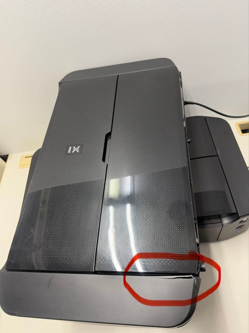 【ジャンク】Canon プリンター 本体 iP8730 2台 通電確認のみ