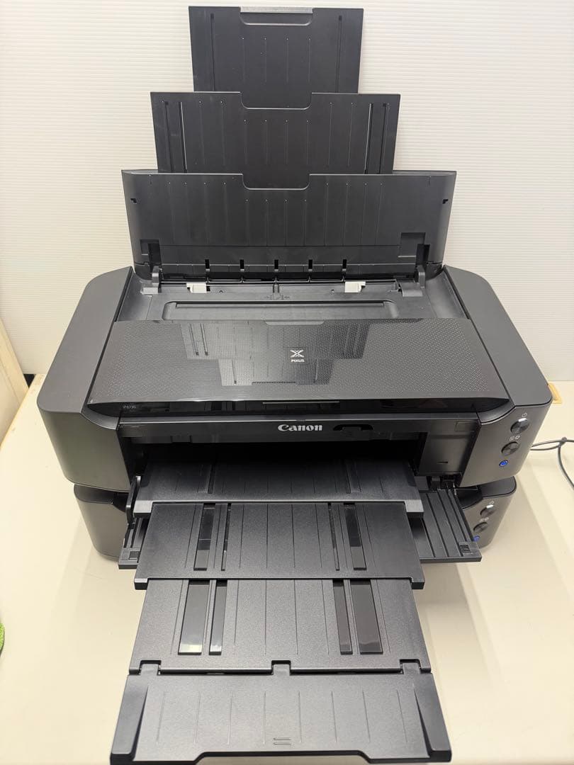 【ジャンク】Canon プリンター 本体 iP8730 2台 通電確認のみ