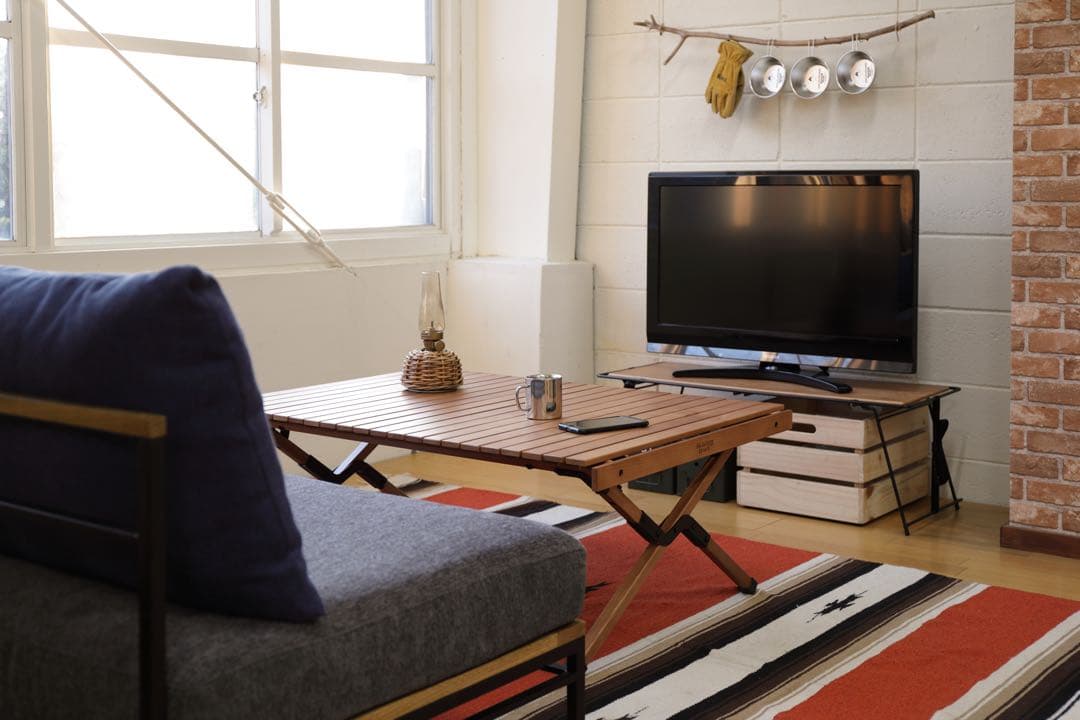 新品！Apero Wood Table LOWタイプ ブラウン 大幅再値引き！