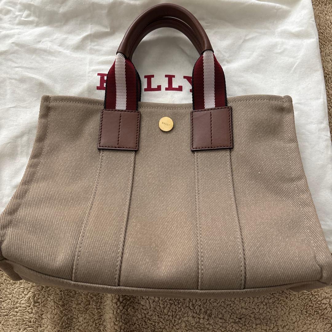 【美品】 BALLY バリー　トートバッグ