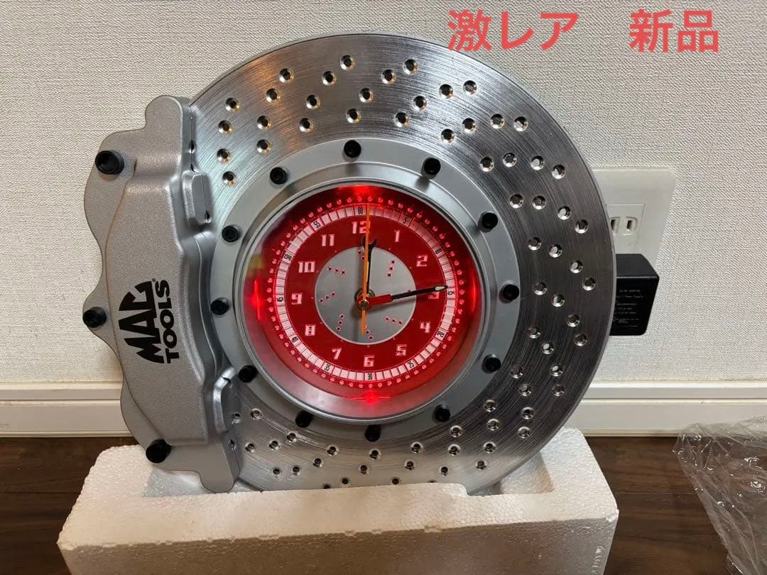 MAT TOOLS マックツール ブレーキディスク型LED時計