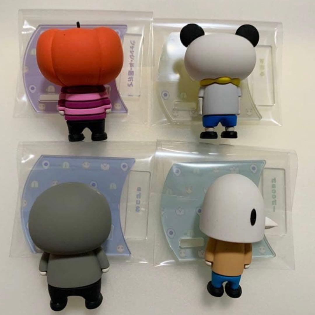 ナポリの男たち　ラバーマスコット　4体セット