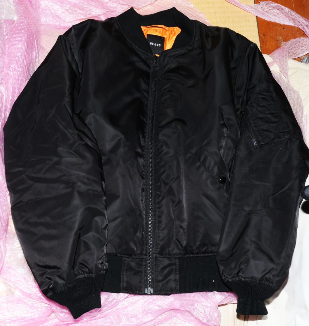 BEAMS RELAX FIT MA-1ビームスthermoliteサーモライト