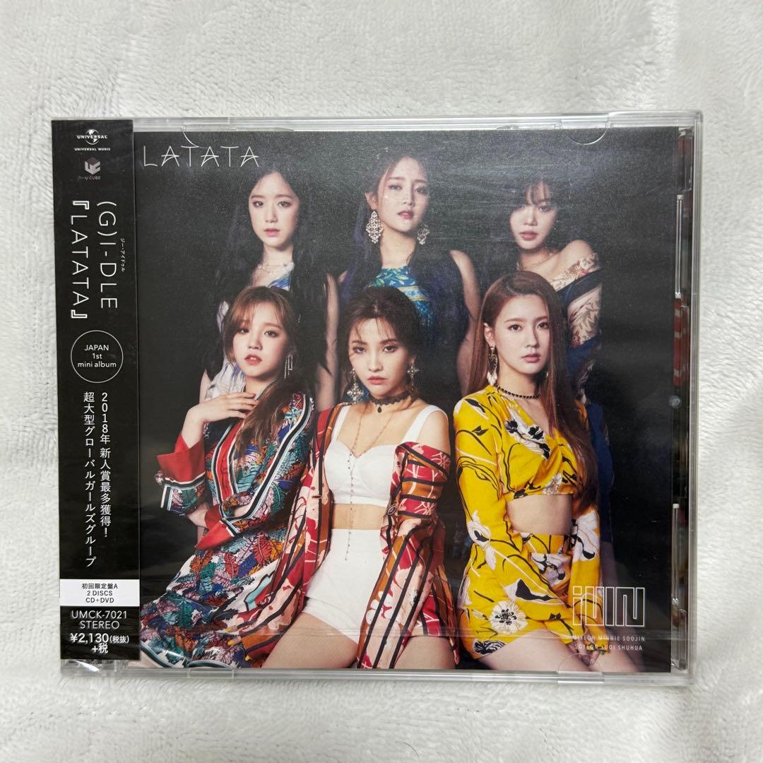 (G)I-DLE LATATA 初回限定盤A