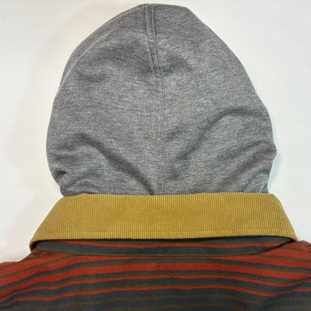 BURTON バートンウエア ネルシャツ風 スノボージャケット コーデュロイ M