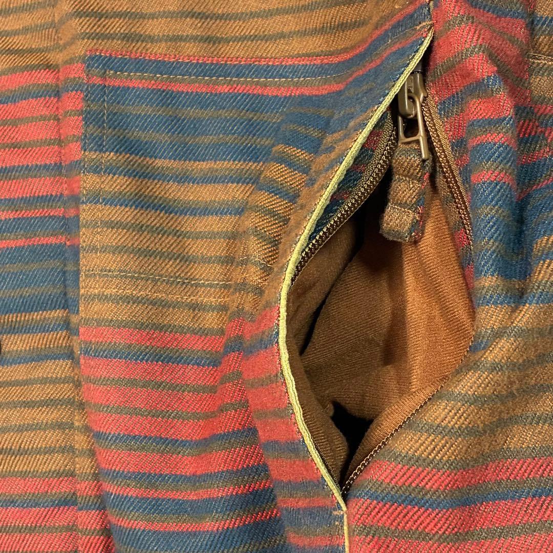 BURTON バートンウエア ネルシャツ風 スノボージャケット コーデュロイ M